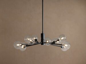 Apollo Round Chandelier