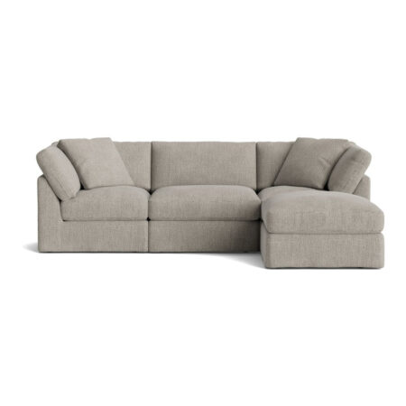 Get Together™ 4-Piece Modular Sectional, Standard, Oatmeal