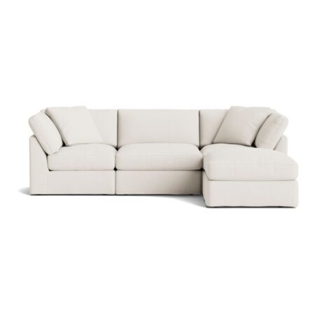 Get Together™ 4-Piece Modular Sectional, Standard, Cream Linen