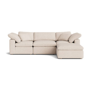 Movie Night™ 4-Piece Modular Sectional, Standard, Sunbeam