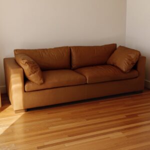 Lay Low Sofa, 2.5 Seater, Golden Tan