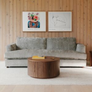 Good Company Sofa, 3 Seater, Artichoke