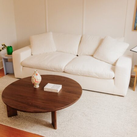 Movie Night™ Sofa, 3 Seater, Cream Linen