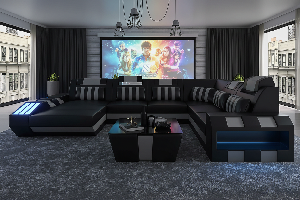 cosmo-modern-leather-sectional-with-led-home-theater