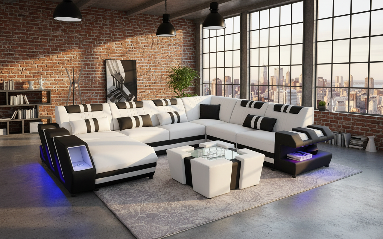 neptune-modern-leather-sectional-loft